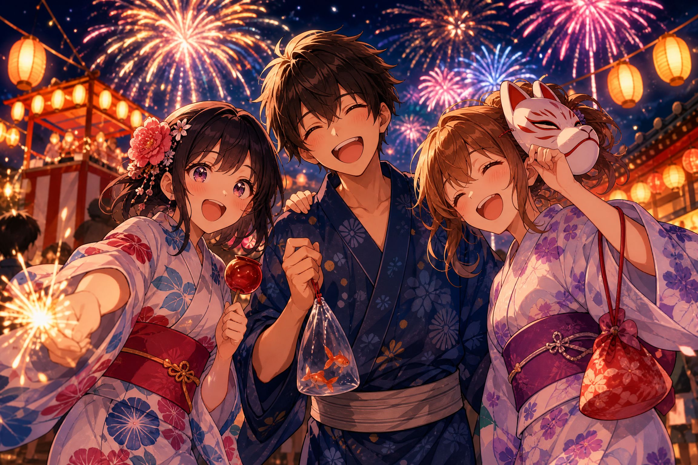 夏日祭典：青春回忆录 - 每日吃瓜